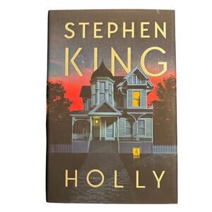 Holly by Stephen King, First Edition, First Printing, HCDJ Very Good